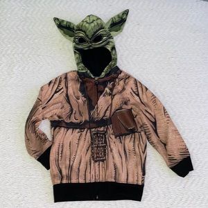 Star Wars Yoda Jacket size XS kids